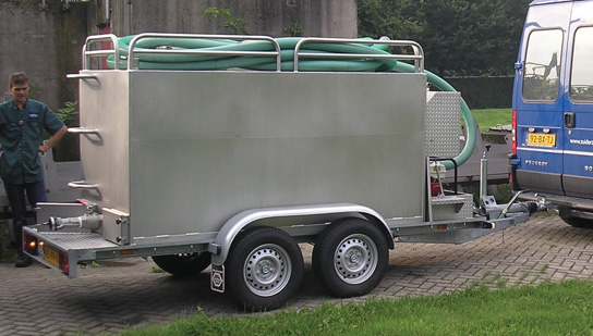 Slibtank Slibtank