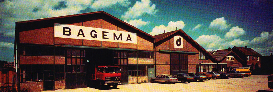 het oude bagema pand